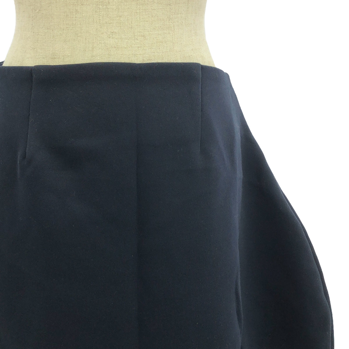 nagonstans / ナゴンスタンス | 2024AW | knee length curve skirt