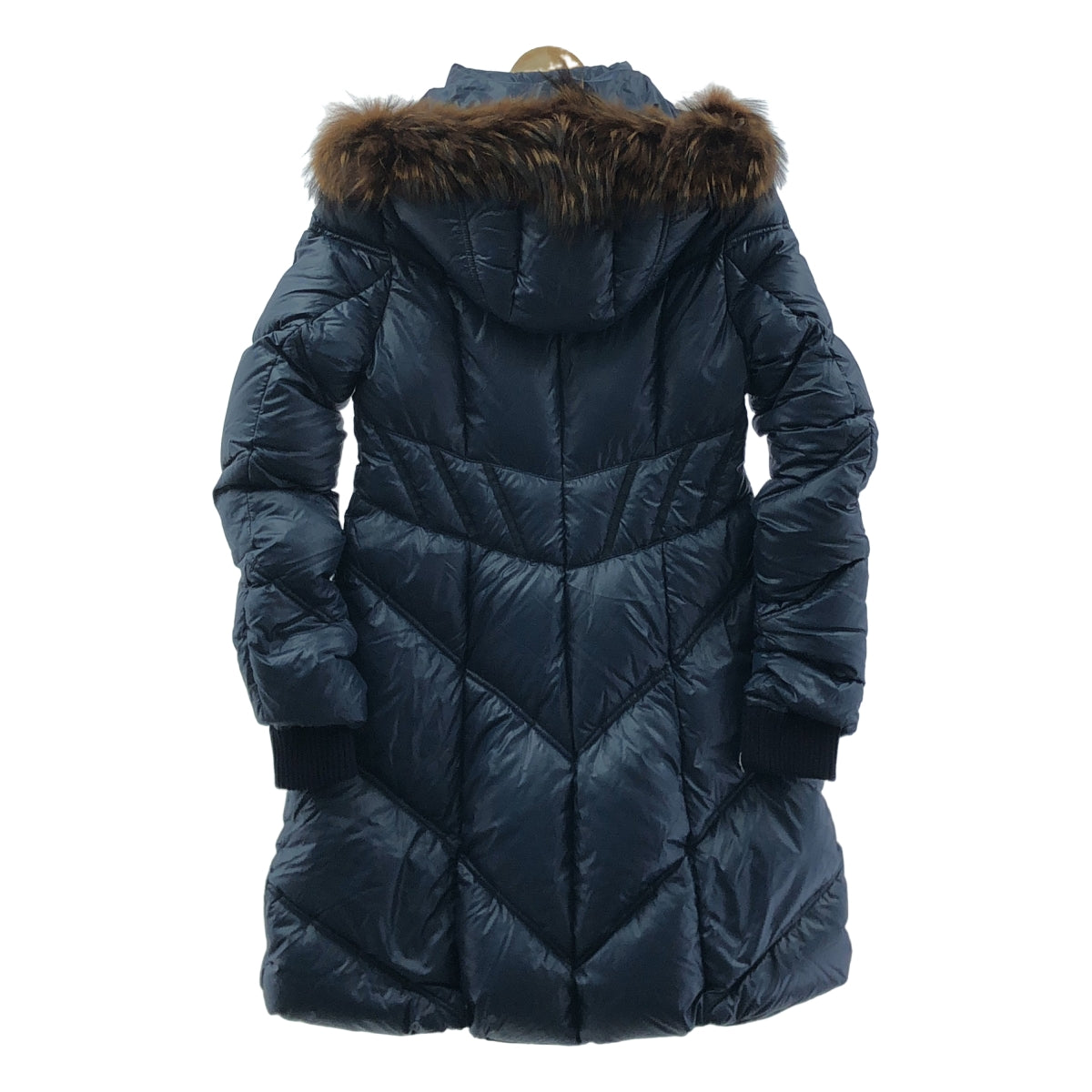 TATRAS / タトラス | ポーランドラクーンファー フード ダウン コート