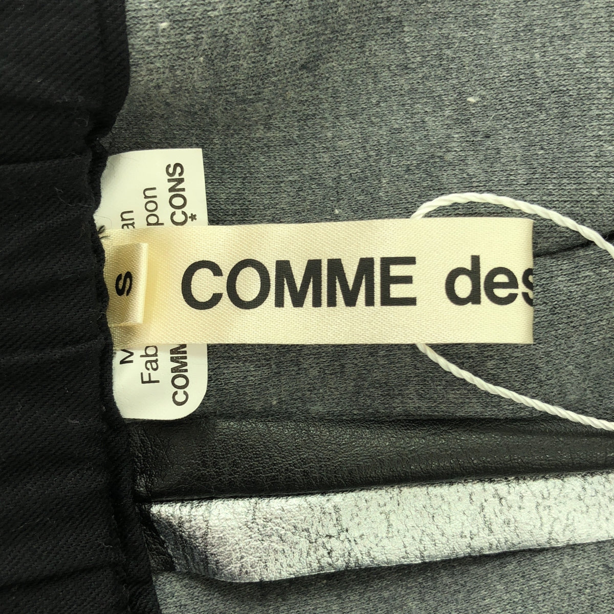 美品】 COMME des GARCONS / コムデギャルソン | 2024AW | フェイク