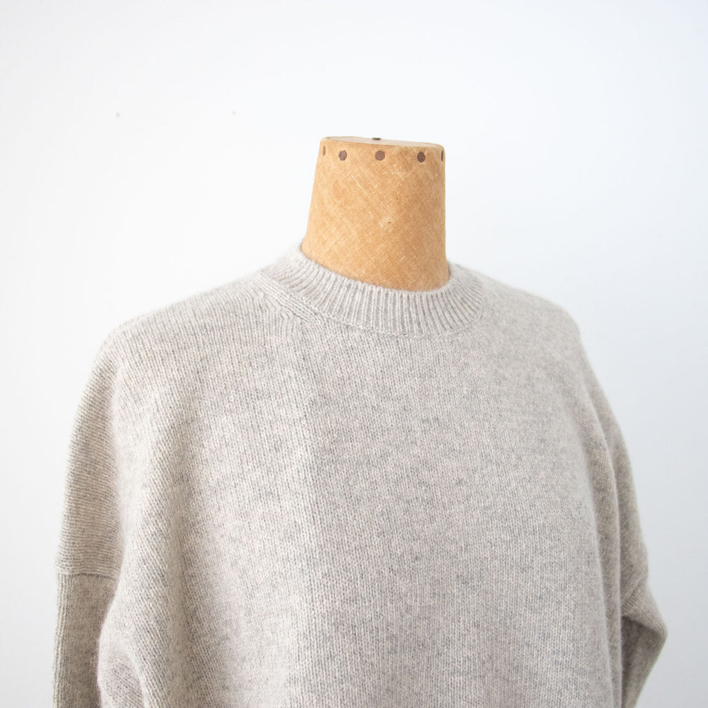 evam eva ウールフォックスプルオーバー ｜くらすこと公式オンラインストア