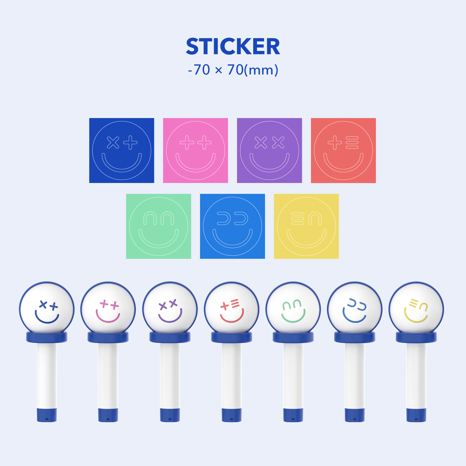 DXTEEN OFFICIAL LIGHT STICK – LAPONE STORE