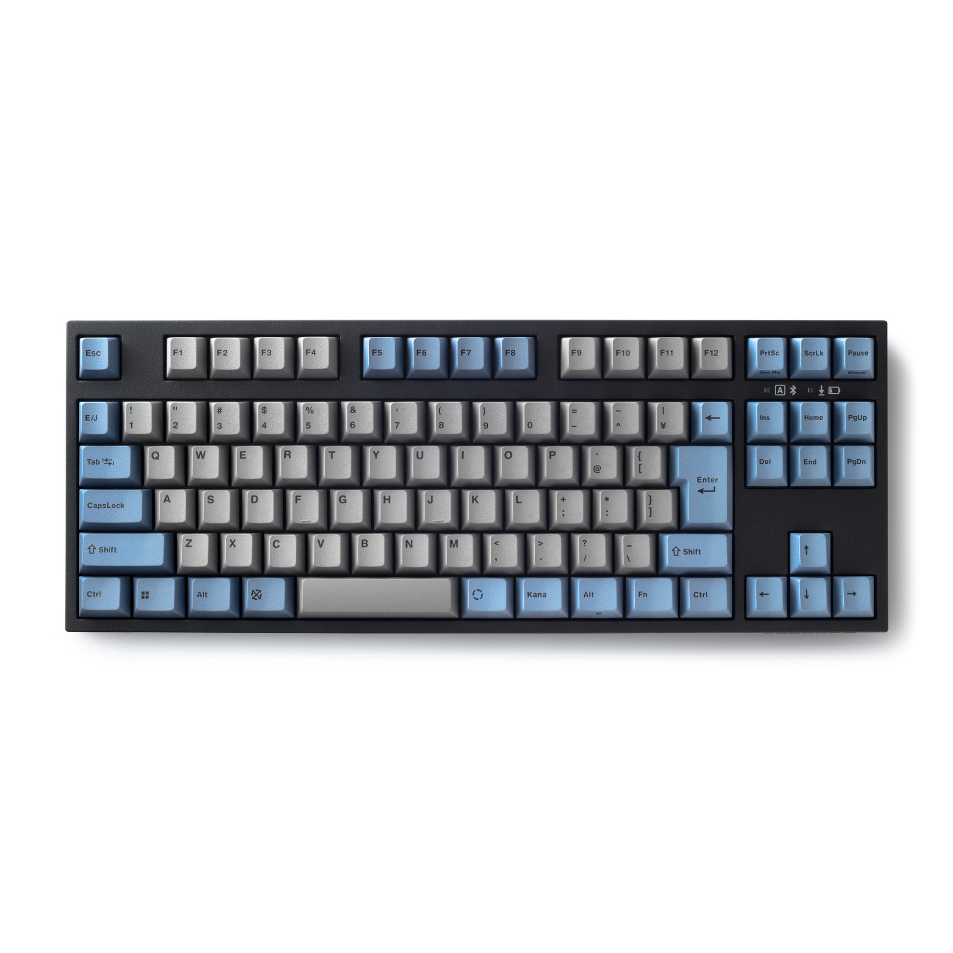 LEOPOLD公式｜FC750RBT GRAYBLUE 日本語JIS配列かななしモデル｜快適な