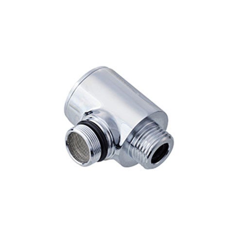 LIXIL・INAX スイッチ付エコアクアシャワーSPA〈メタル調-ホワイト