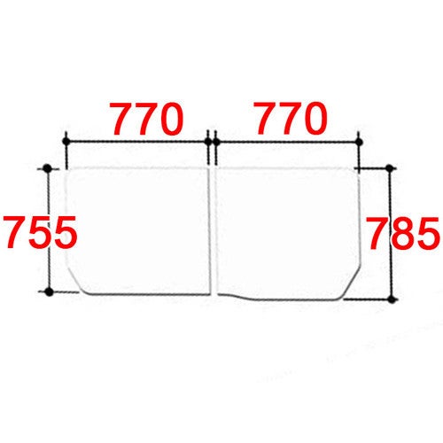 LIXIL・INAX 薄型保温組フタ 浴室部品[YFK-1576B(10)L-D4] [YFK-1576B(10)