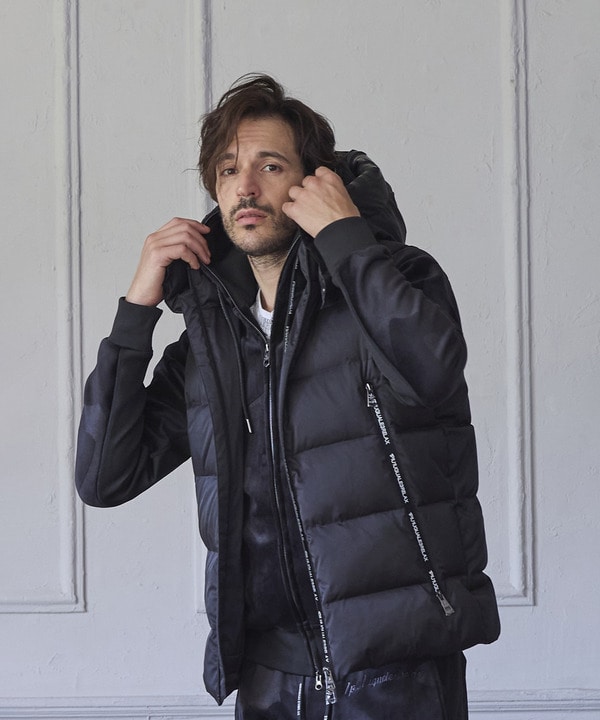 nico❤︎】DANTON ブラック ダウンジャケット サイズ40 DANTON