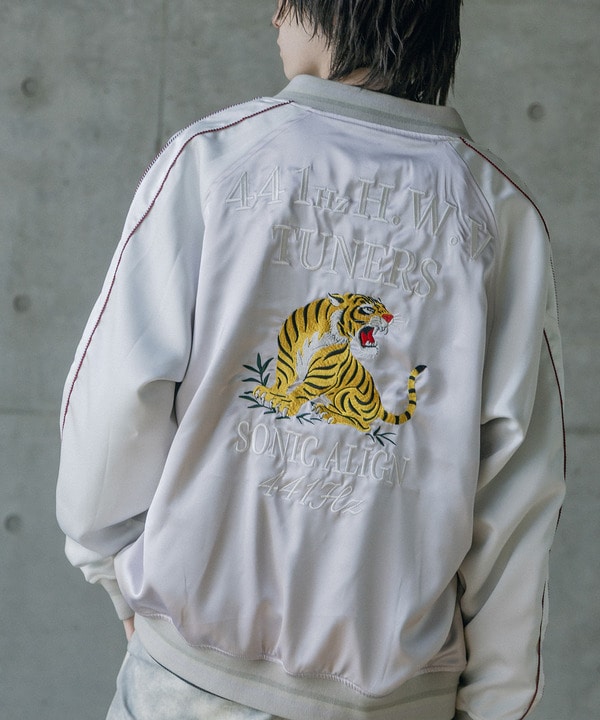 リバーシブルスカジャン｜メンズファッション通販 MEN'S BIGI ONLINE