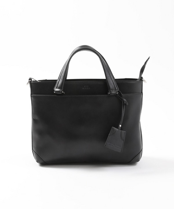 SEEKER/シーカー】別注ムラレザー2WAYブリーフケース｜メンズ