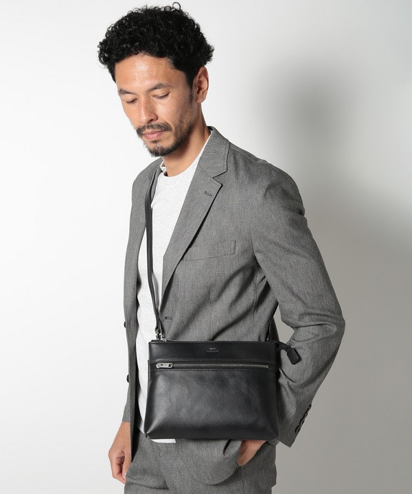 2WAYクラッチレザーバッグ｜メンズファッション通販 MEN'S BIGI ONLINE