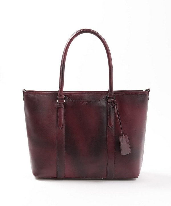 SEEKER/シーカー】別注ムラレザー2WAYトートバッグ｜メンズ