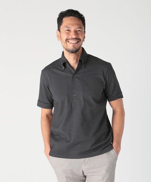 ACTIVE TAILOR】サッカー織りポロシャツ<COOL MAX/吸水速乾&gt