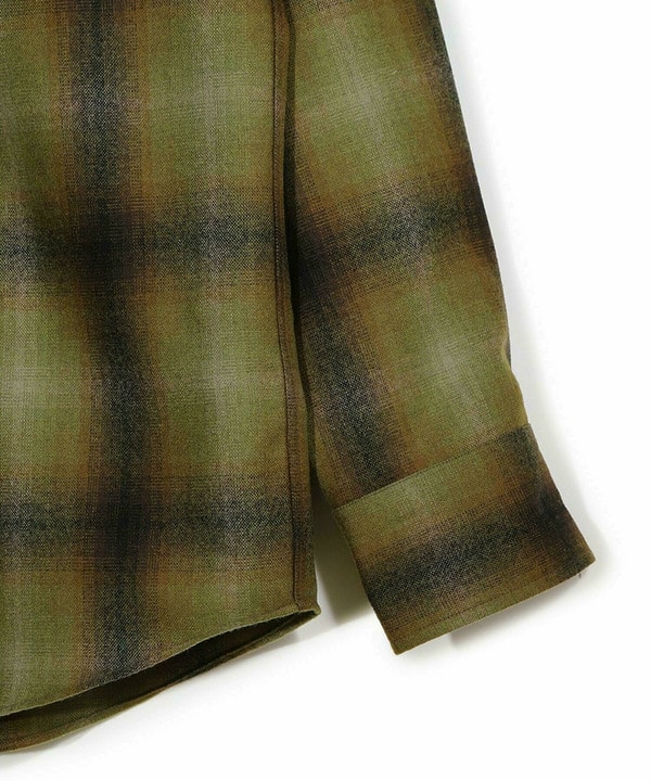 PENDLETON/ペンドルトン】別注オンブレチェックシャツ｜メンズ