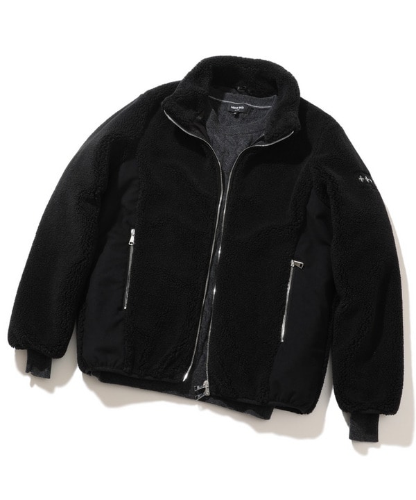 TATRAS/タトラス】ボアフリースブルゾン｜メンズファッション通販