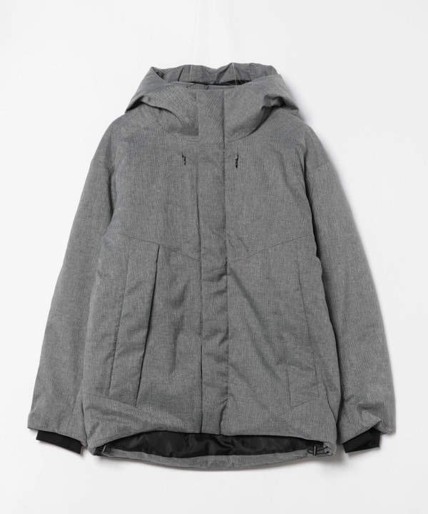 ミニヘリンボン中綿フードブルゾン｜メンズファッション通販 MEN'S