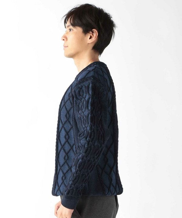 ケーブル編みプルオーバーニット｜メンズファッション通販 MEN'S BIGI