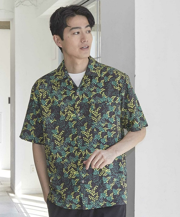 UNION STATION by MEN'S BIGI×HIBIYA-KADAN コラボシャツ