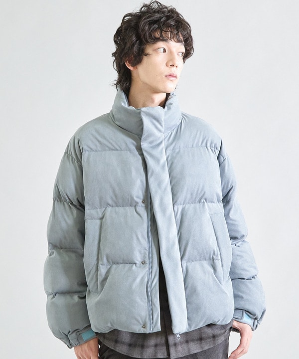 ビーガンスウェード中綿ブルゾン｜メンズファッション通販 MEN'S BIGI