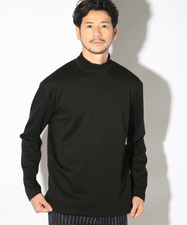 モックネックポンチロンT｜メンズファッション通販 MEN'S BIGI ONLINE