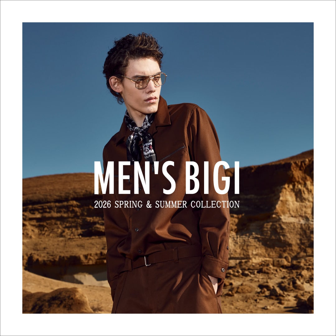 NEWS｜メンズファッション通販 MEN'S BIGI ONLINE STORE (メンズビギ