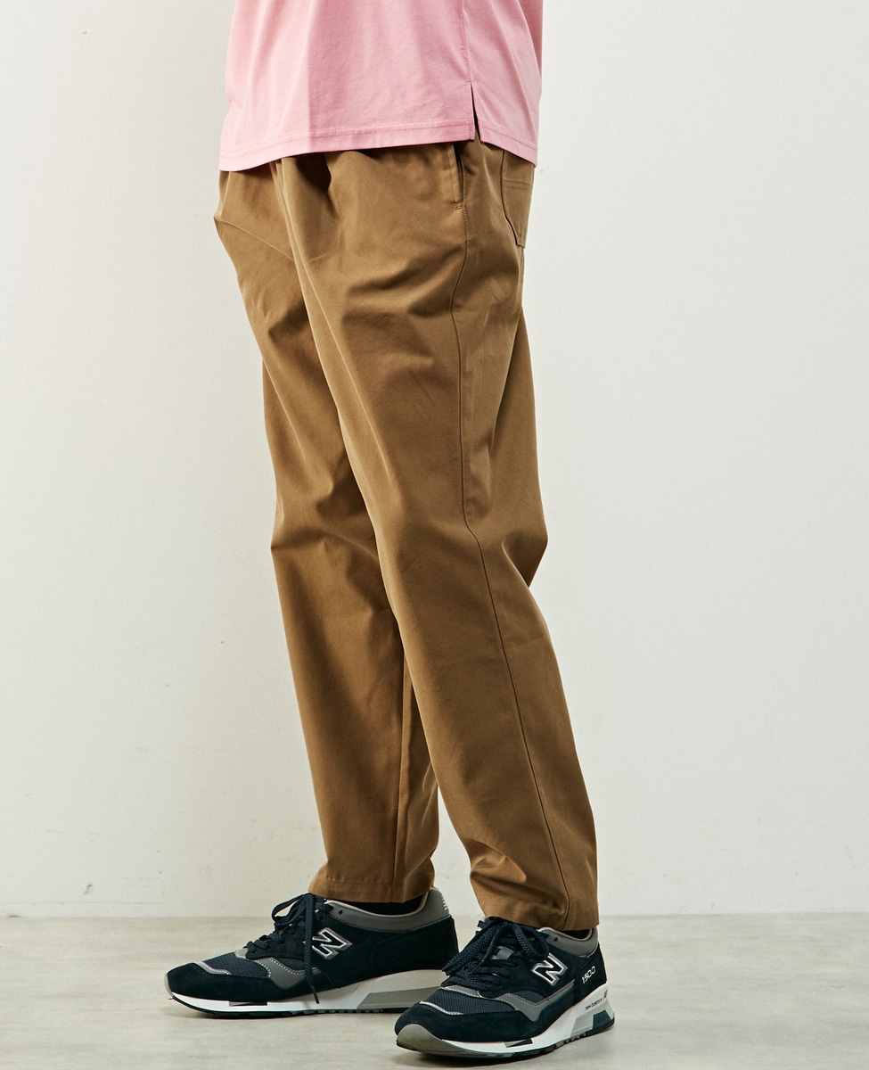 TCツイルイージースラックス｜MEN'S MELROSE（メンズメルローズ