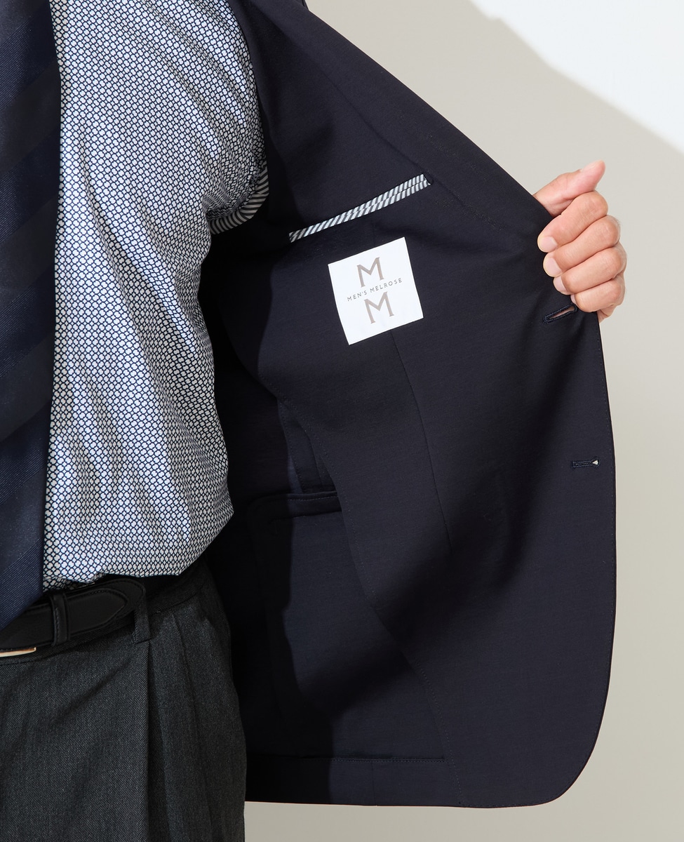 WEB限定》スターポンチコンフォートジャケット｜MEN'S MELROSE（メンズ