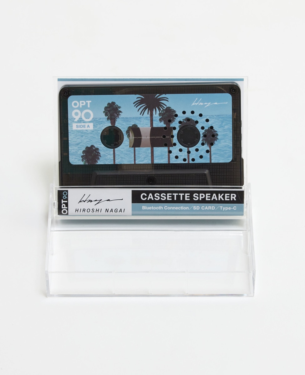 1978 MEN'S MELROSE】HIROSHI NAGAI × OPT90 コラボカセット