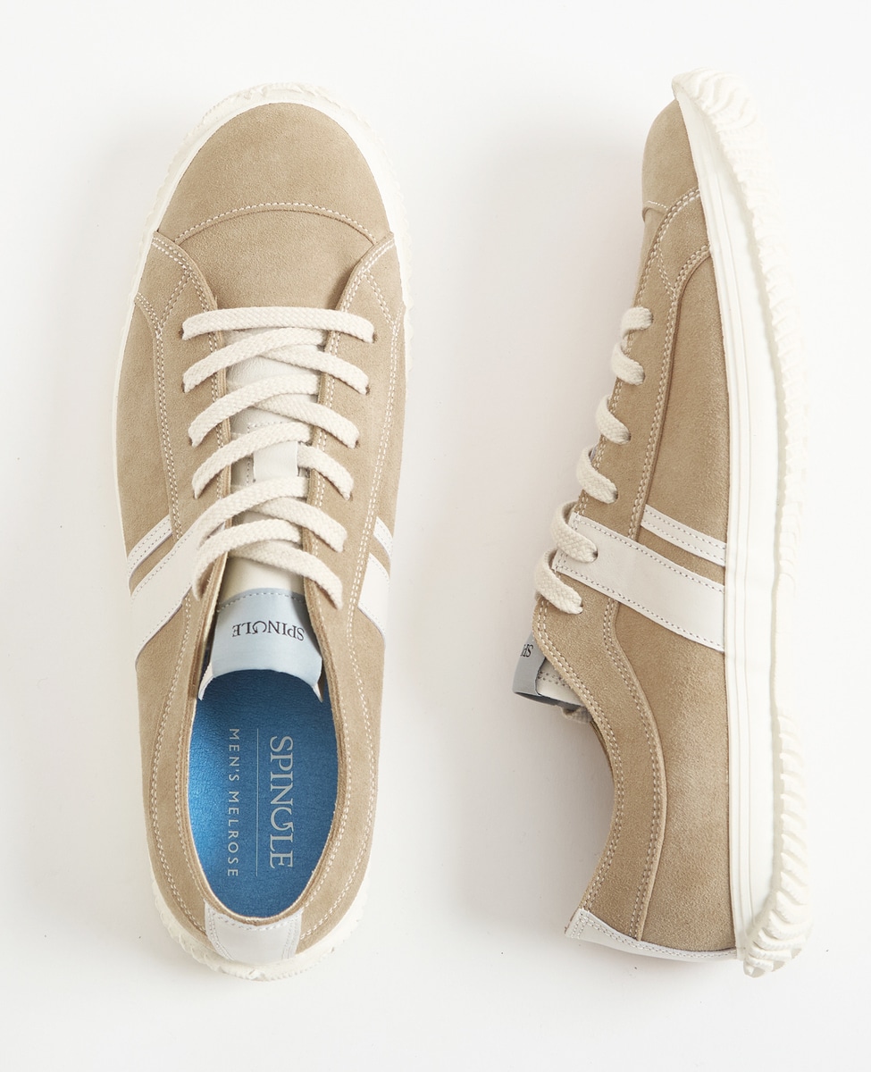 別注》【SPINGLE/スピングル】LOW CUT スニーカー｜MEN'S MELROSE