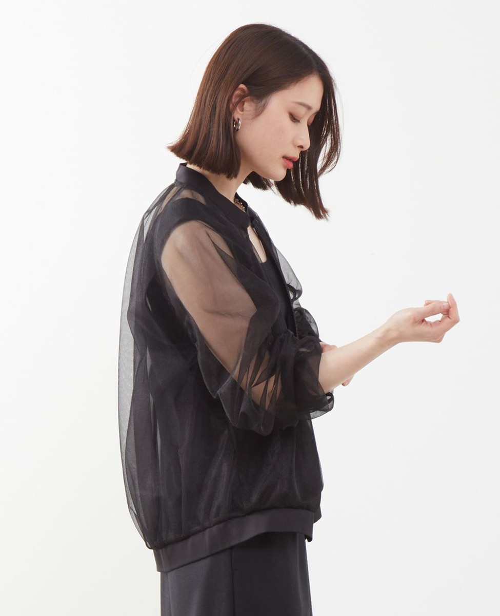 定番》MA-1シアーブルゾン｜SOFFITTO（ソフィット）｜商品詳細