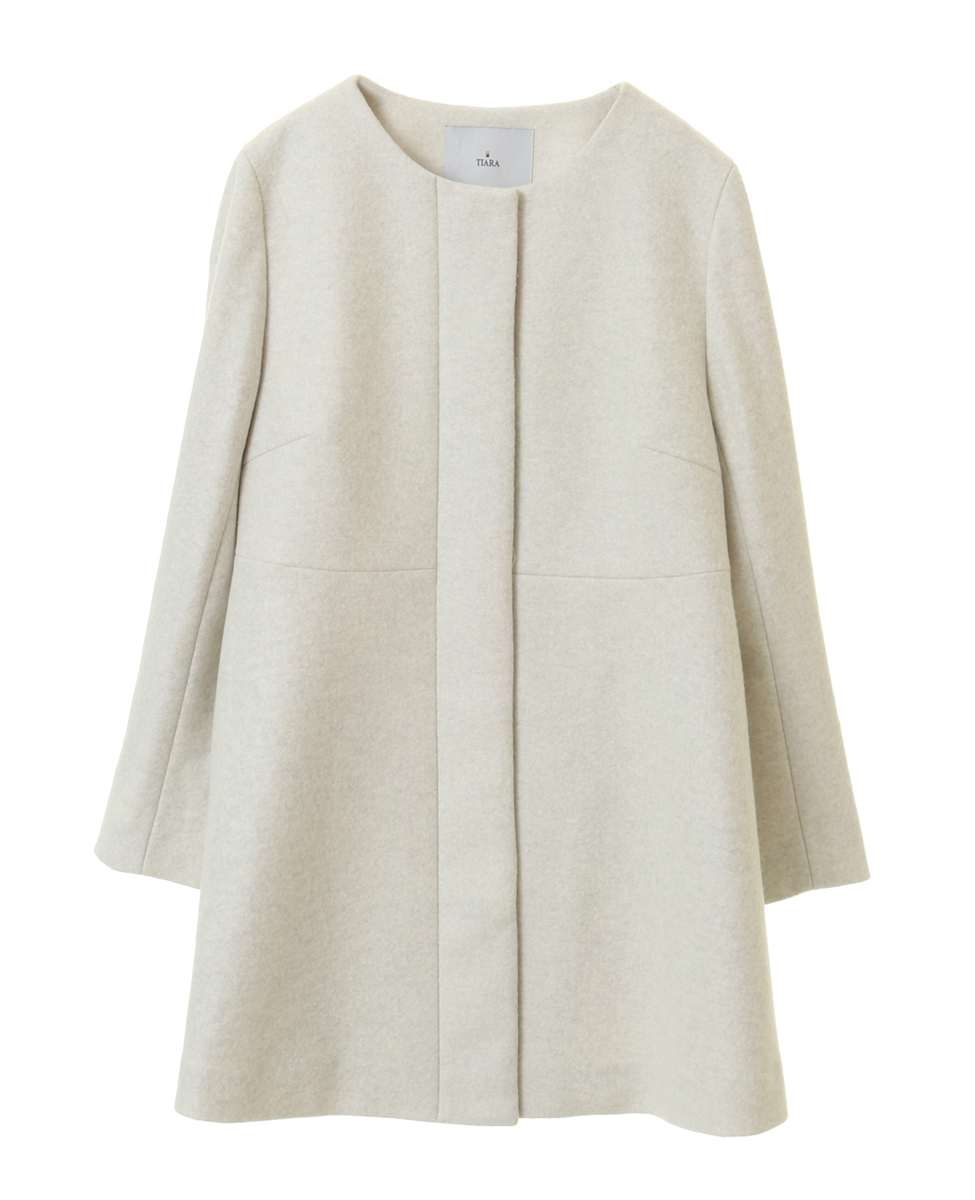 ティアードフレアコート｜TIARA（ティアラ）｜商品詳細｜メルローズ