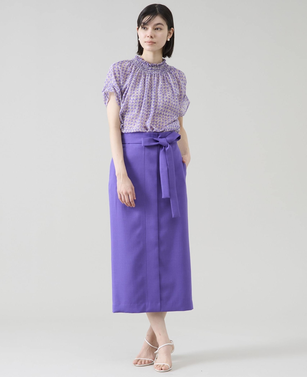 シンプルタイトスカート（セットアップ可）｜TIARA（ティアラ）｜商品