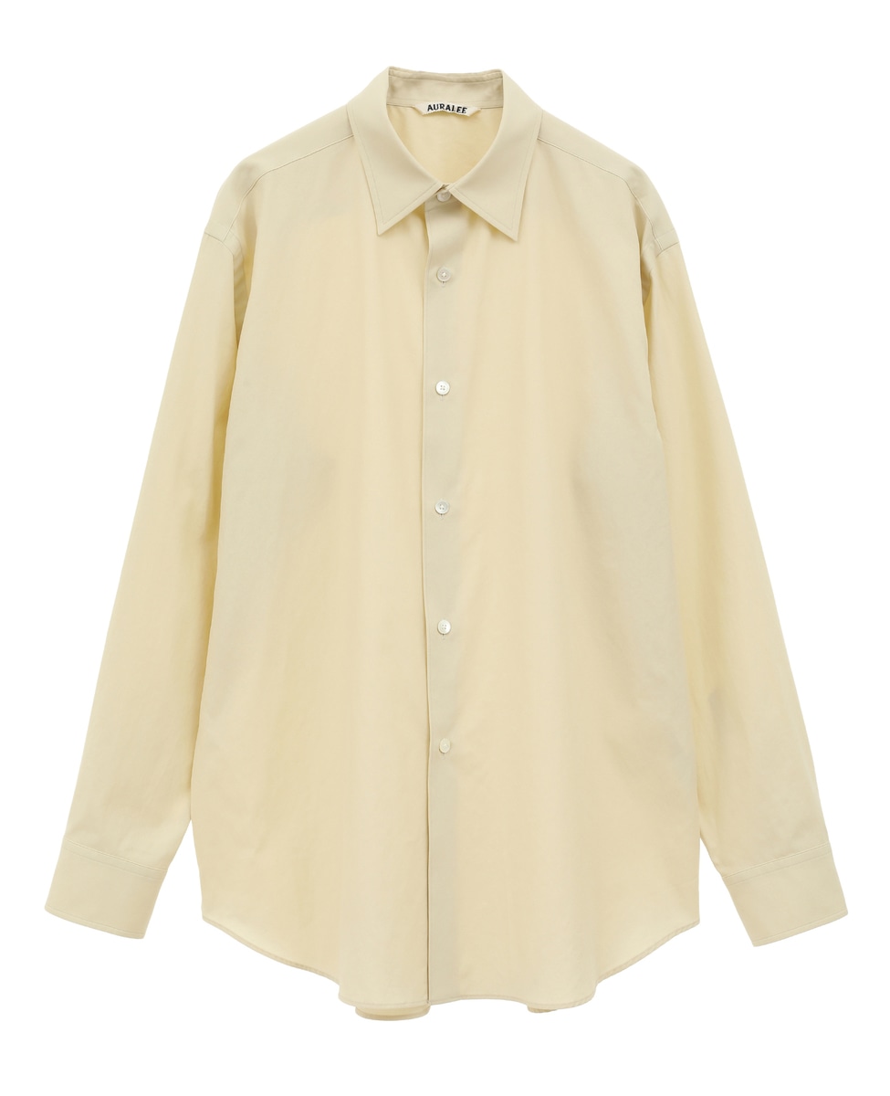 AURALEE/オーラリー】フィンクスコットンツイルシャツ｜martinique