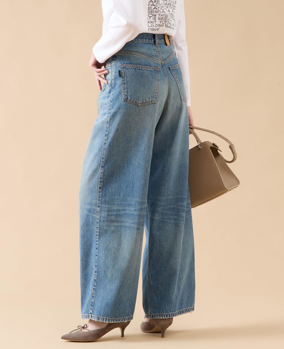 HAIKURE /ハイクル 】CANDY BLUE TENCEL ASIAN FIT｜martinique