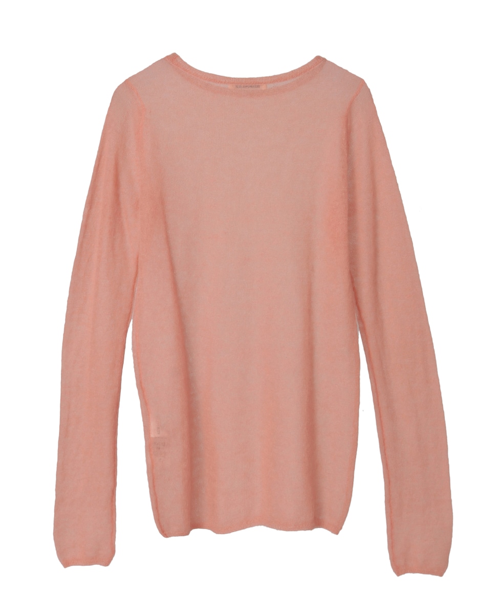 AURALEE/オーラリー】KID MOHAIR SHEER KNIT BOAT-NECK P/O