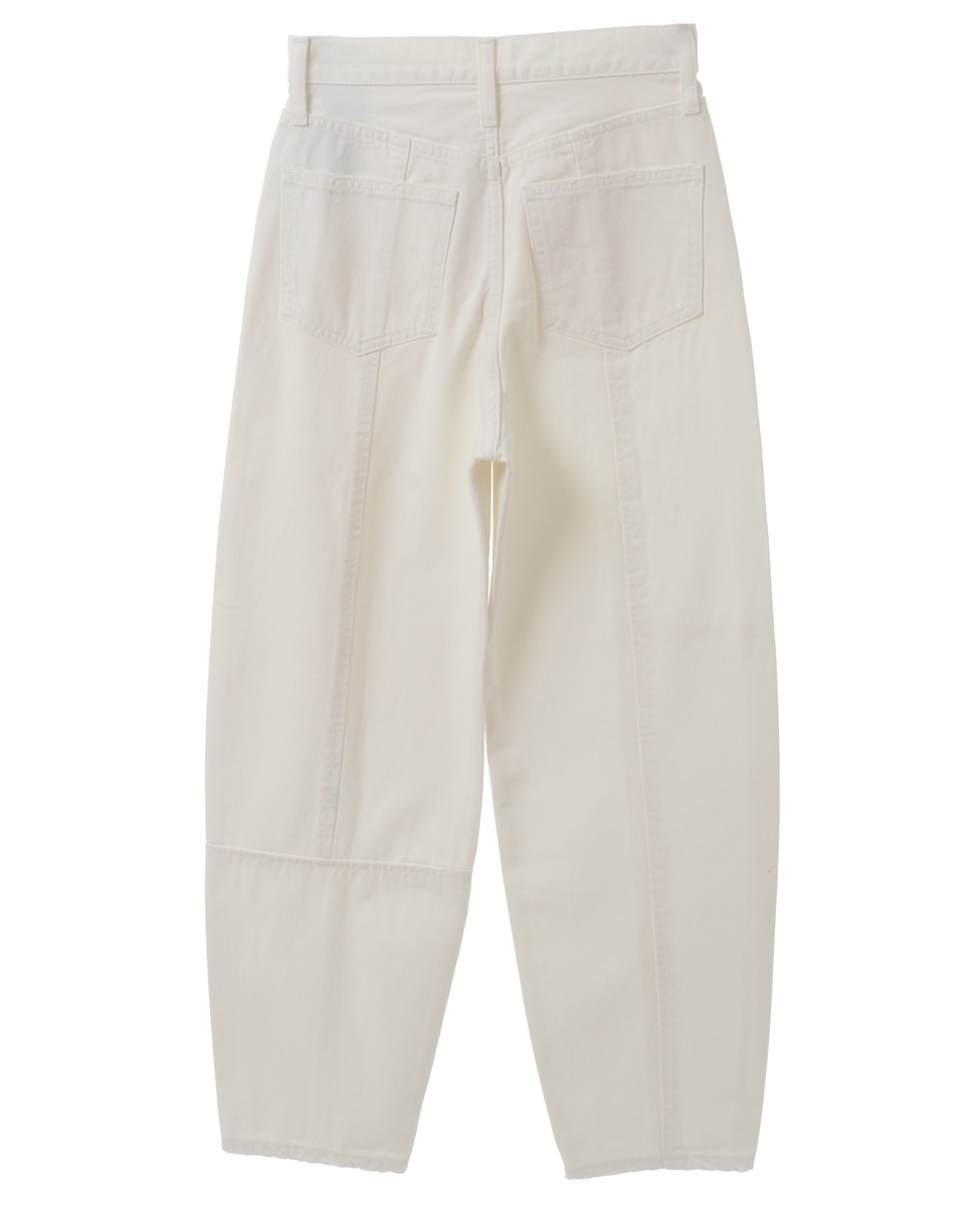 RED CARD】ホワイトデニムパンツ/Fusion｜PLAIN PEOPLE（プレイン
