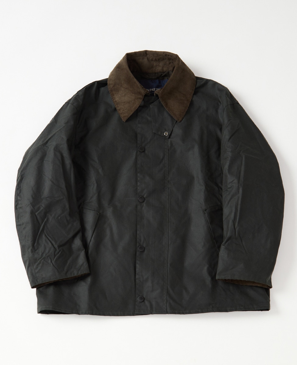 JOHN PARTRIDGE/ジョンパートリッジ】6oz OVERSIZED COVERALL JACKET