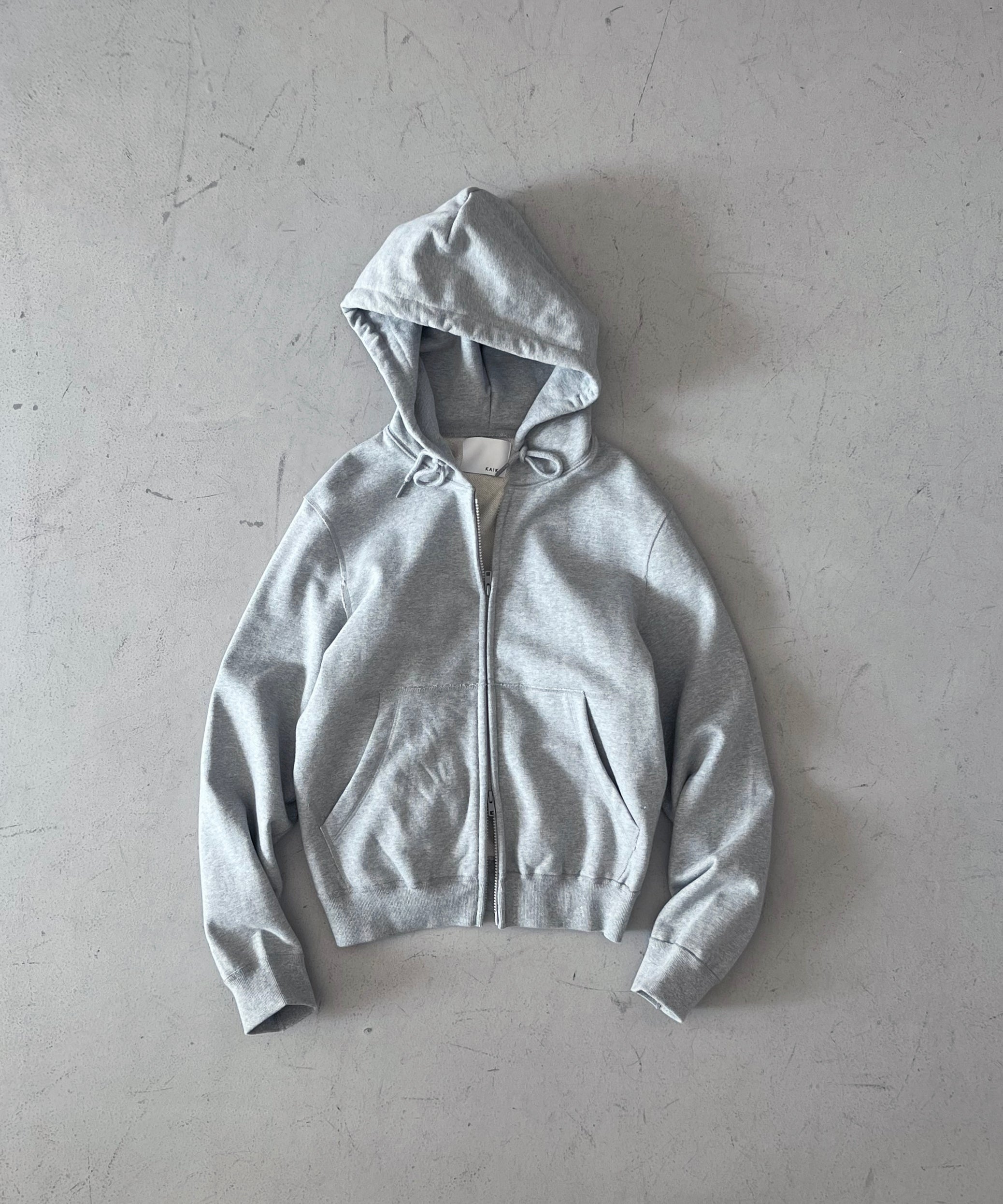 KAIKO【カイコー】double zip parka 