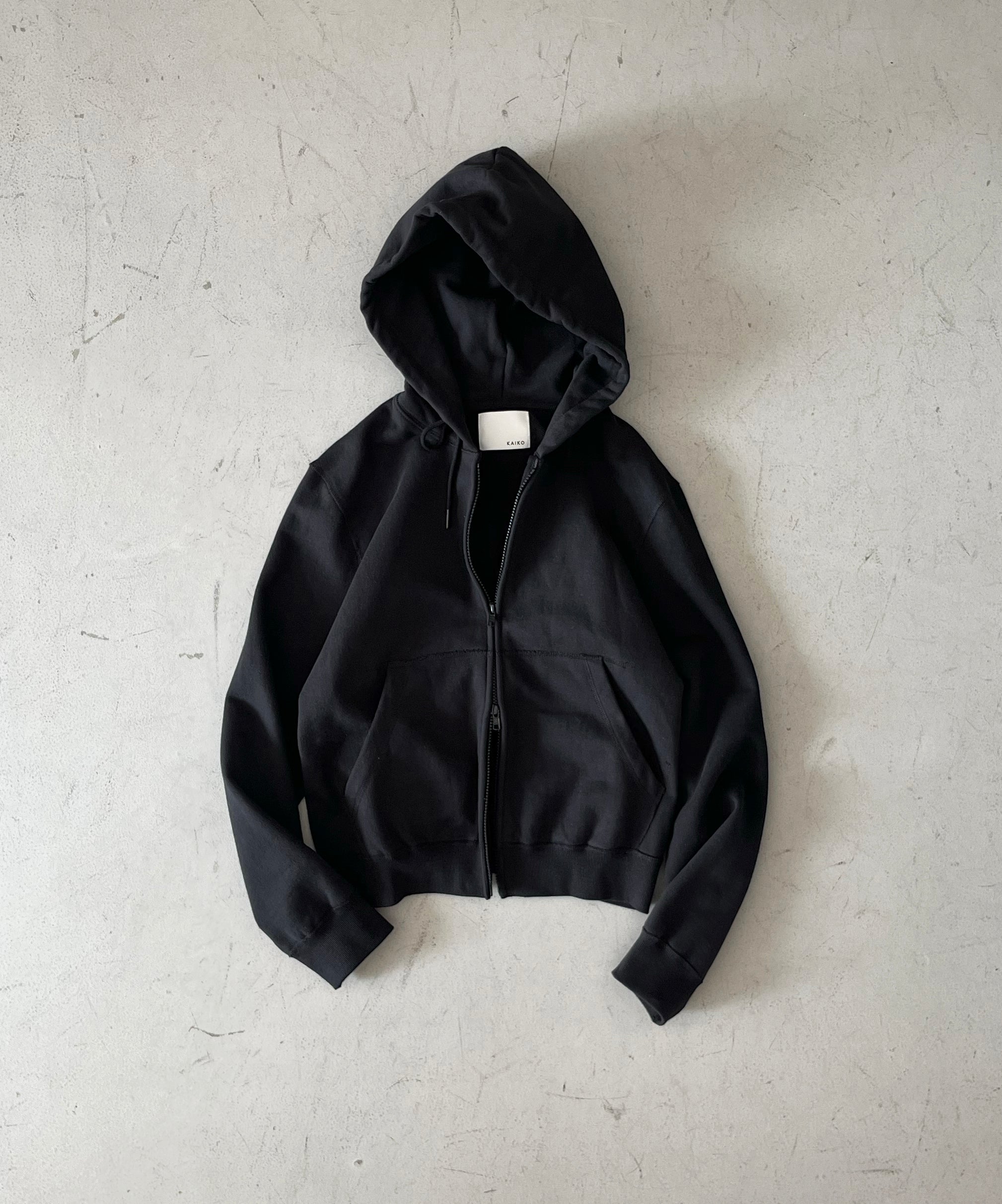 KAIKO【カイコー】double zip parka 