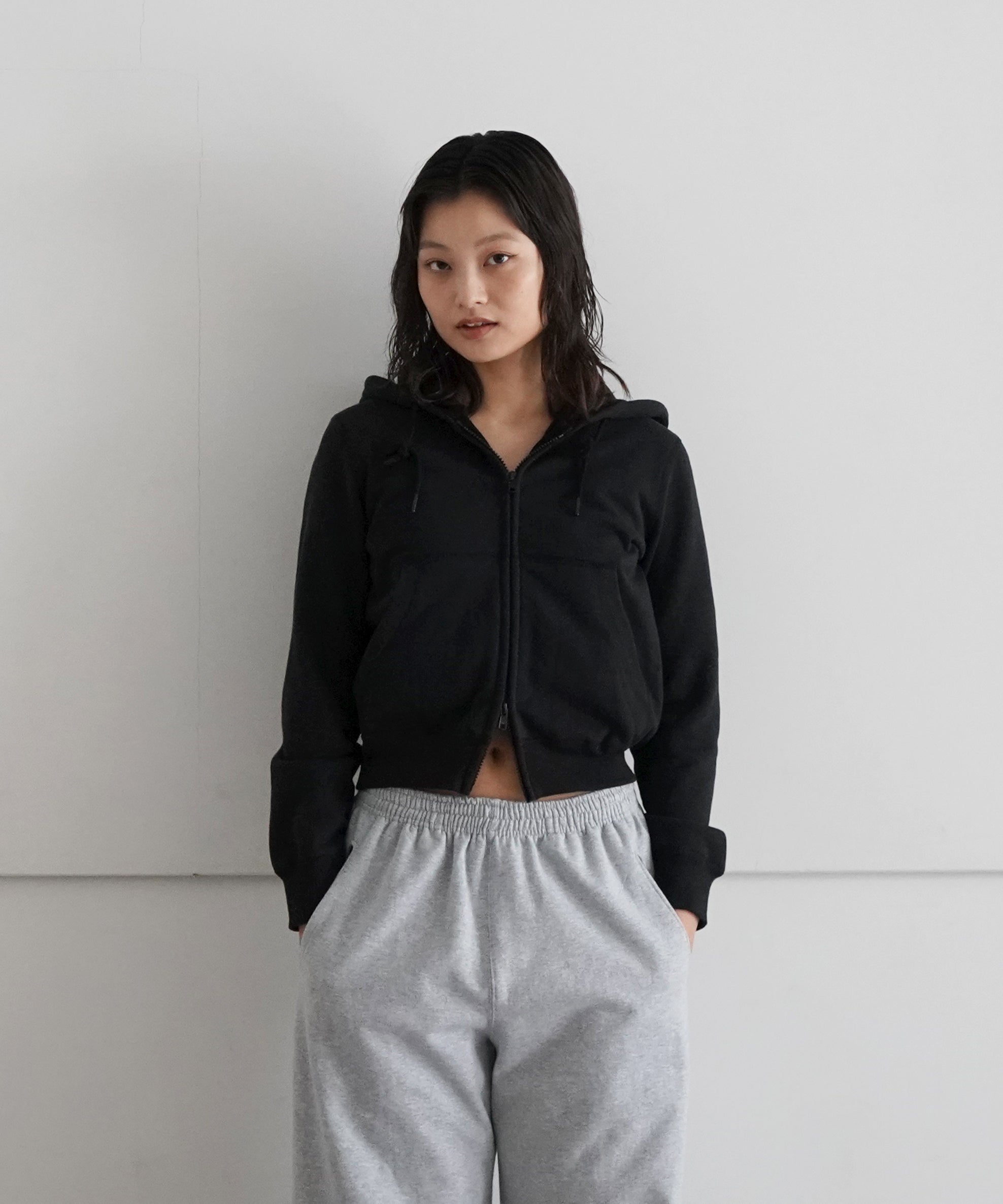 KAIKO【カイコー】double zip parka 