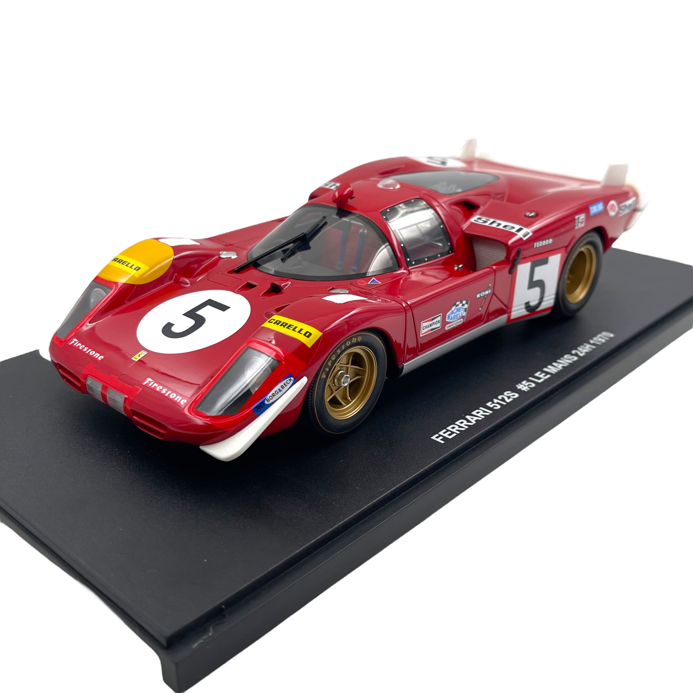 Modellino Auto Werk83 1/18 Ferrari 512S 24h Le Mans 1970 #5