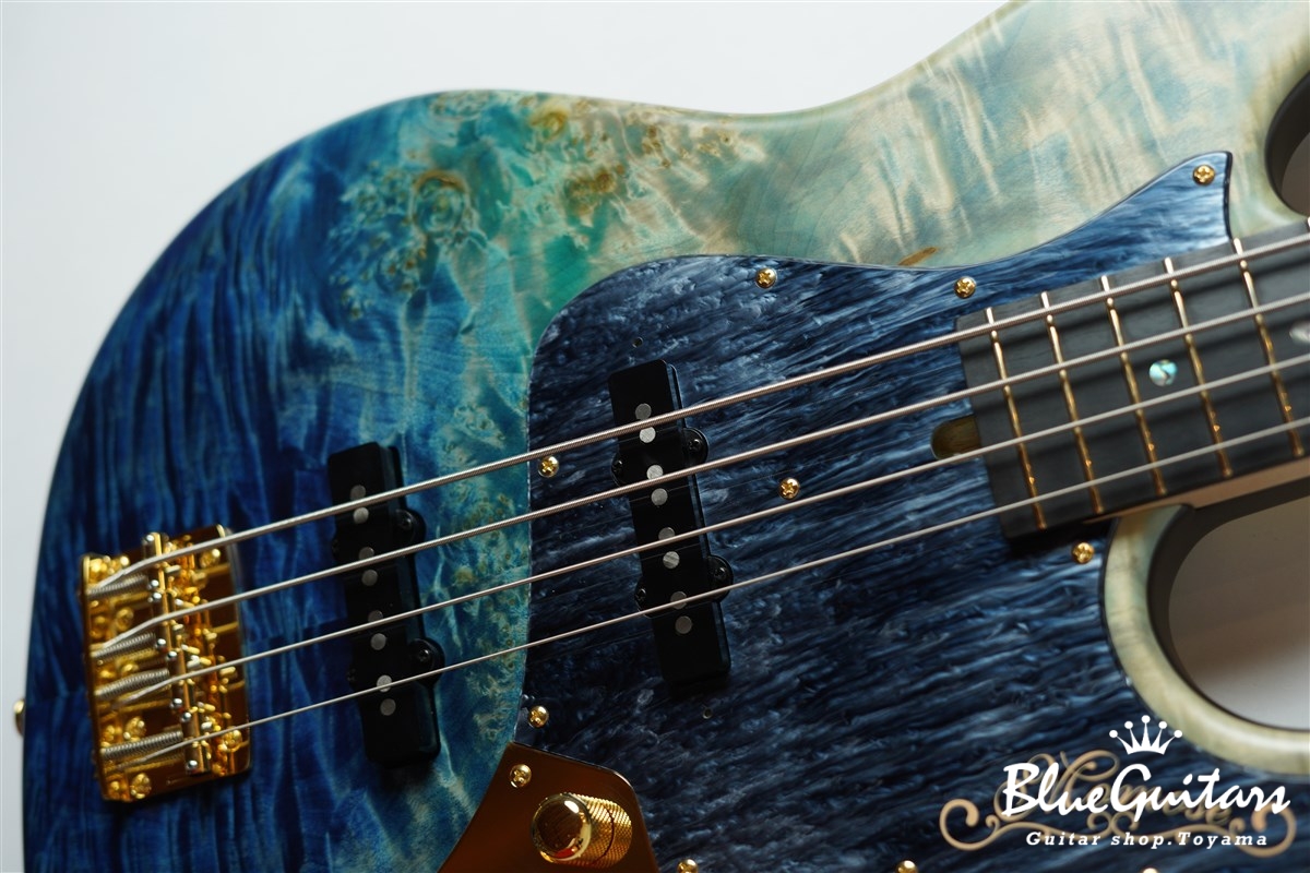 MOMOSE MJ-BET '20WSE - BLU-GRD | Blue Guitars Online Store