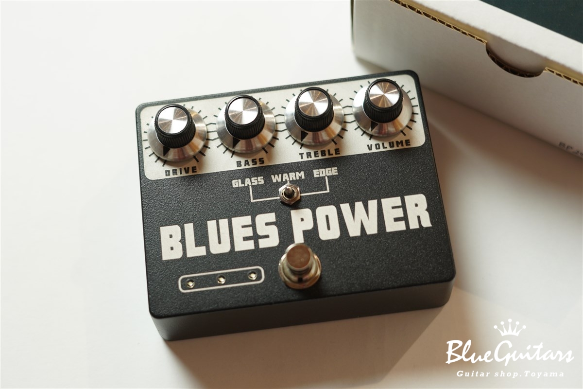 BLUES POWER ギターエフェクター BLUES POWER DELUXE -BLUE