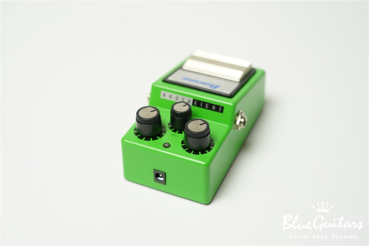 Brush eight Ibanez Tube Screamer TS9 