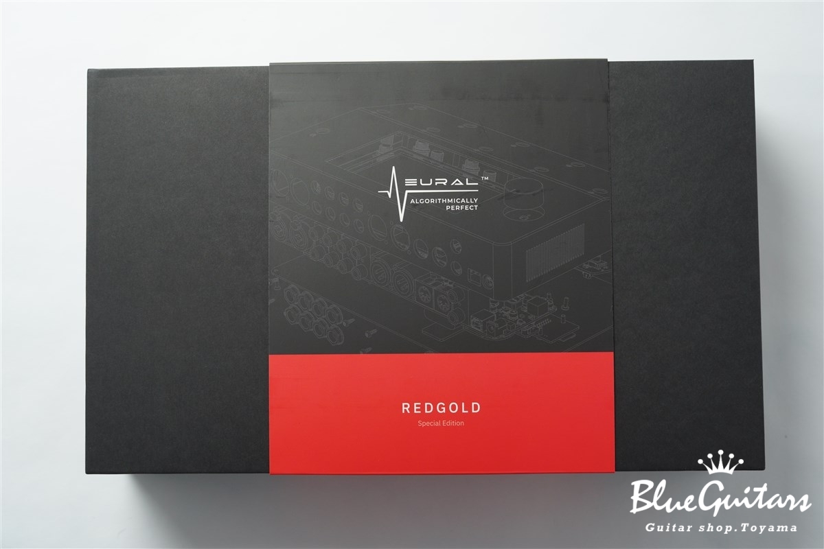 Quad Cortex LTD Red Gold | Blue Guitars Online Store