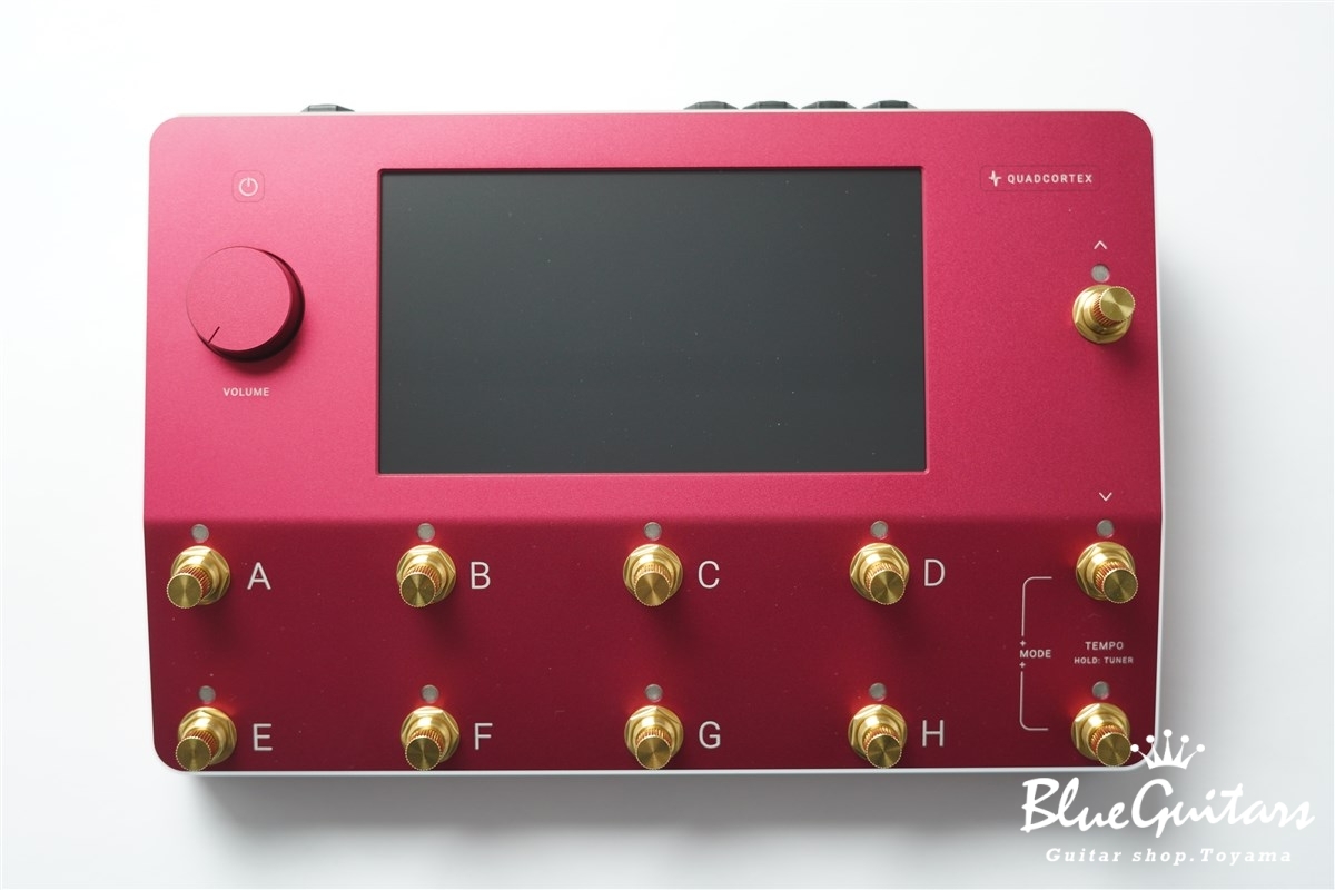 Quad Cortex LTD Red Gold | Blue Guitars Online Store