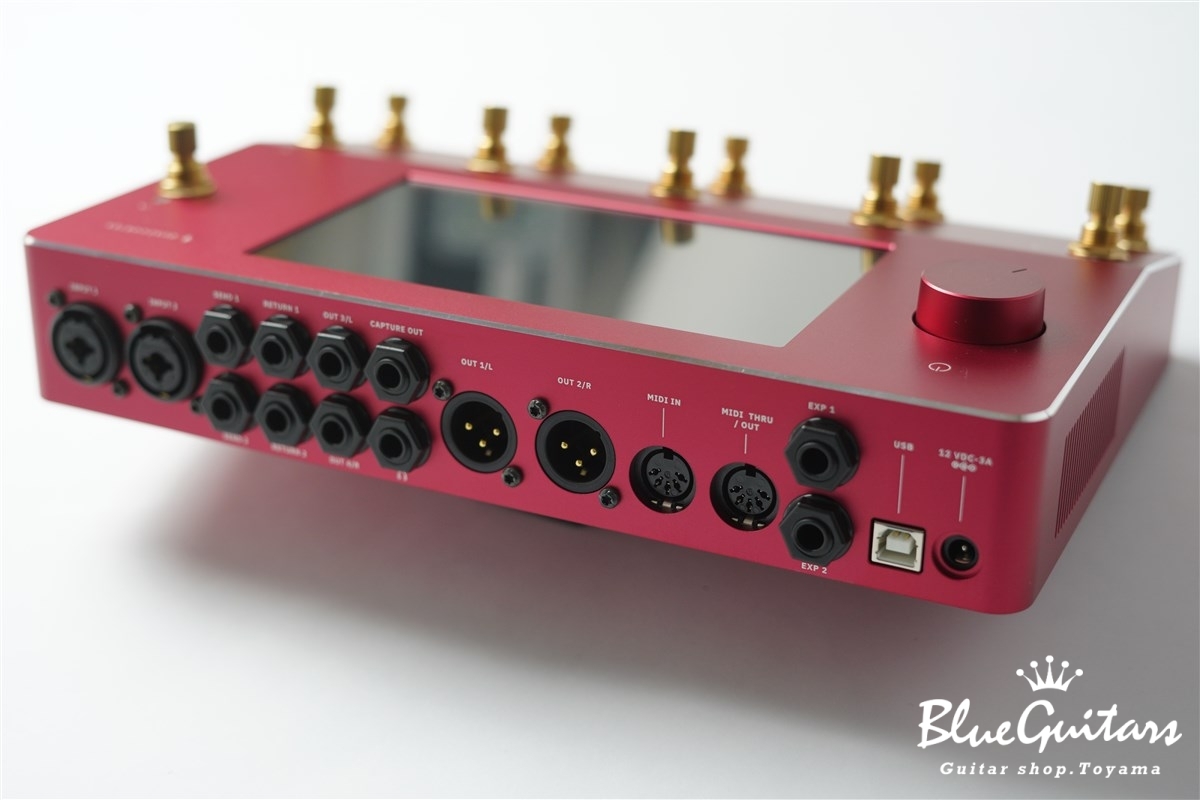 Quad Cortex LTD Red Gold | Blue Guitars Online Store