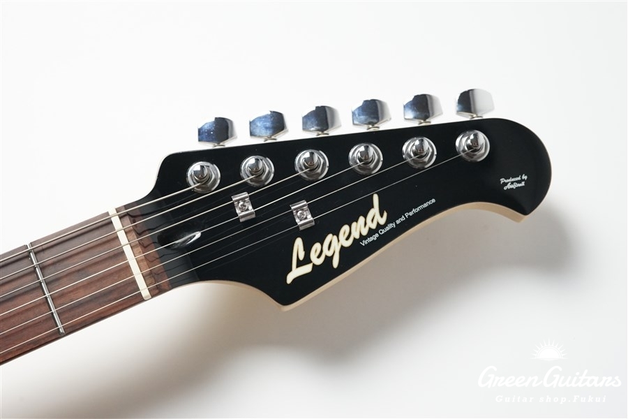 LJM-Z(TT) - BKBK | Green Guitars Online Store