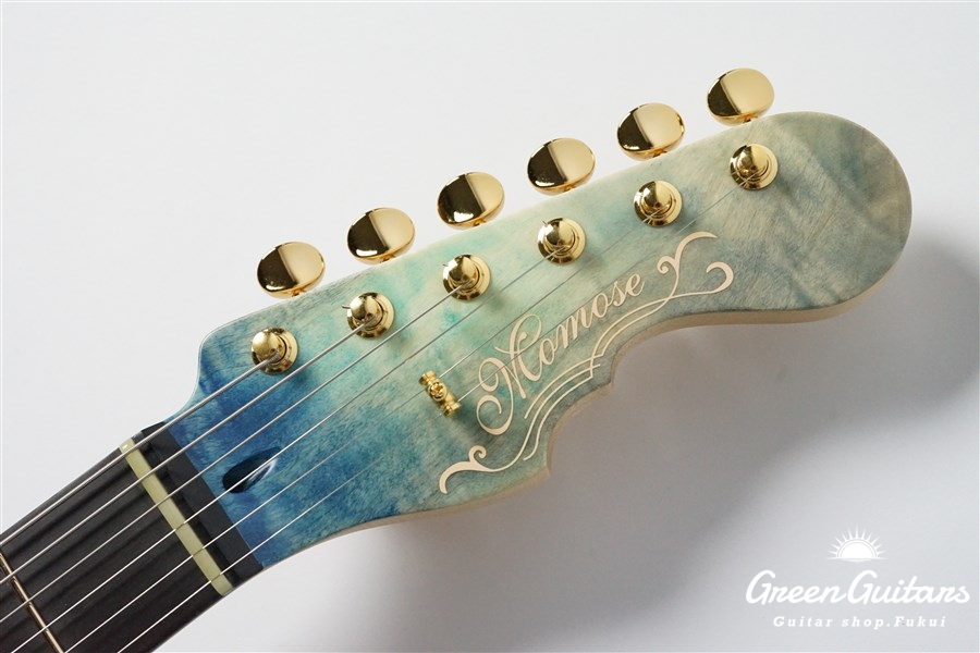 MOMOSE MT-BET '20WSE BLU-GRD | Green Guitars Online Store