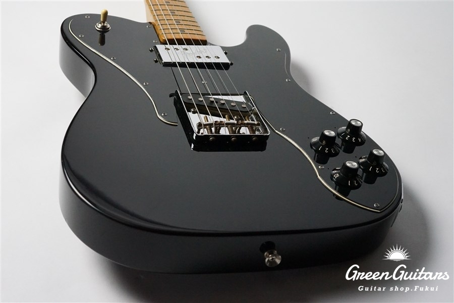 Fender Mexico Classic Series '72 Telecaster Custom - Black | Green