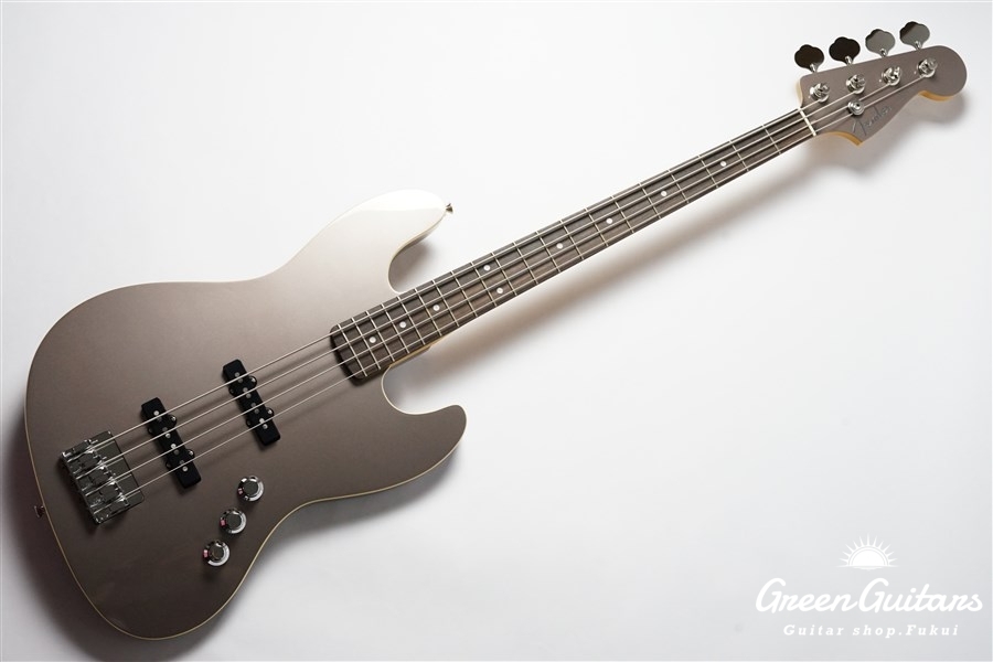 Fender Aerodyne Special Jazz Bass - Dolphin Gray | Green Guitars