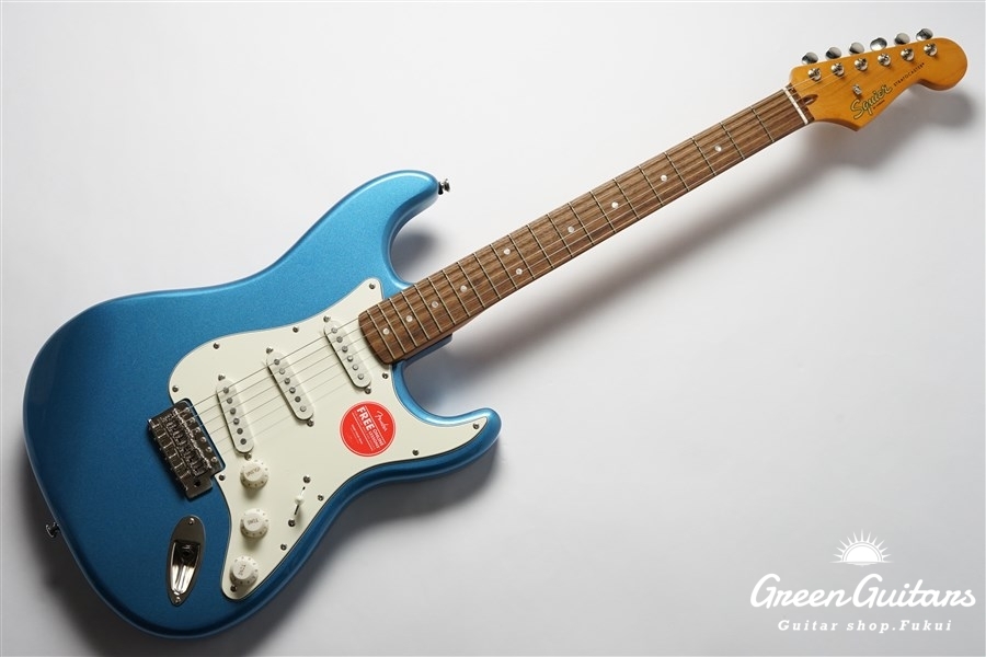Squier by Fender Classic Vibe '60s Stratocaster - Lake Placid Blue