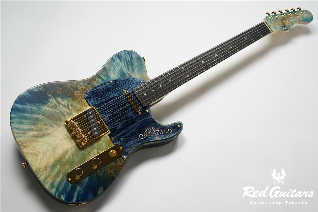 MOMOSE MT-BET '20WSE BLU-VGR #12387 | Red Guitars Online Store